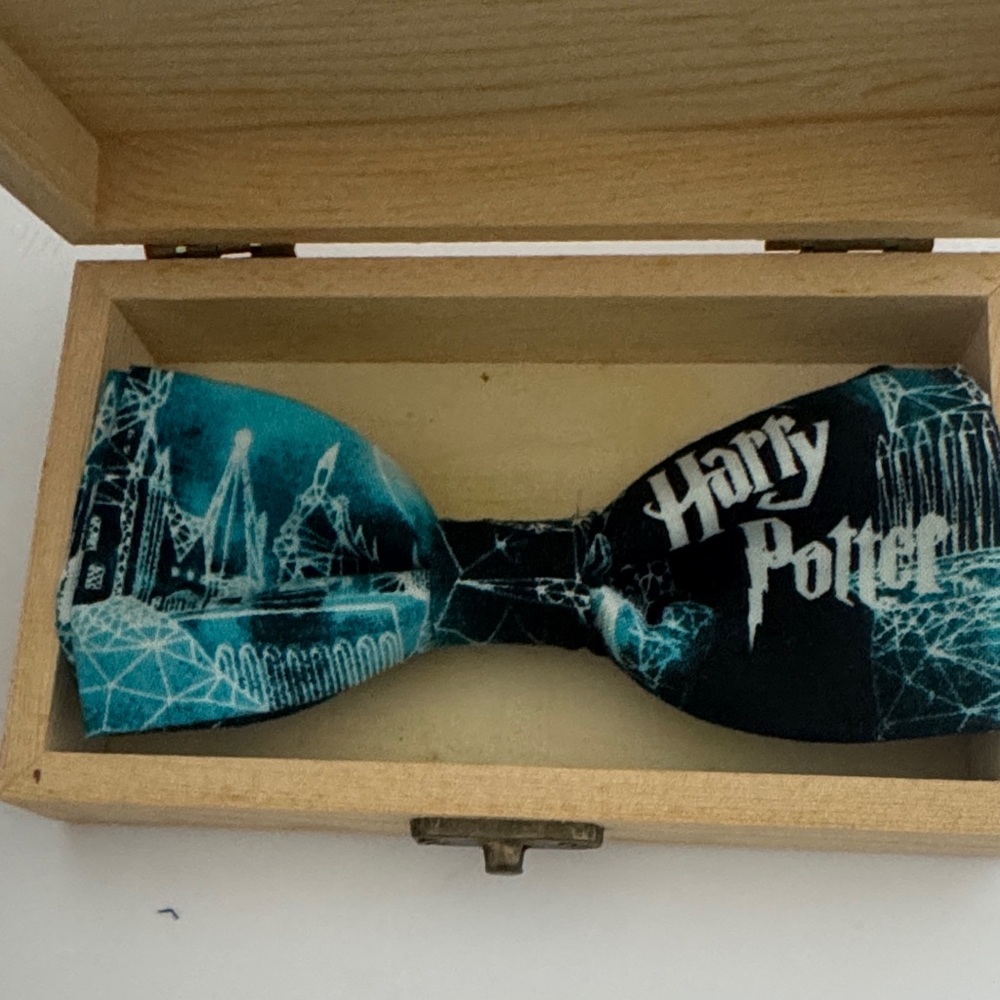 Harry Potter Themed Bow Tie